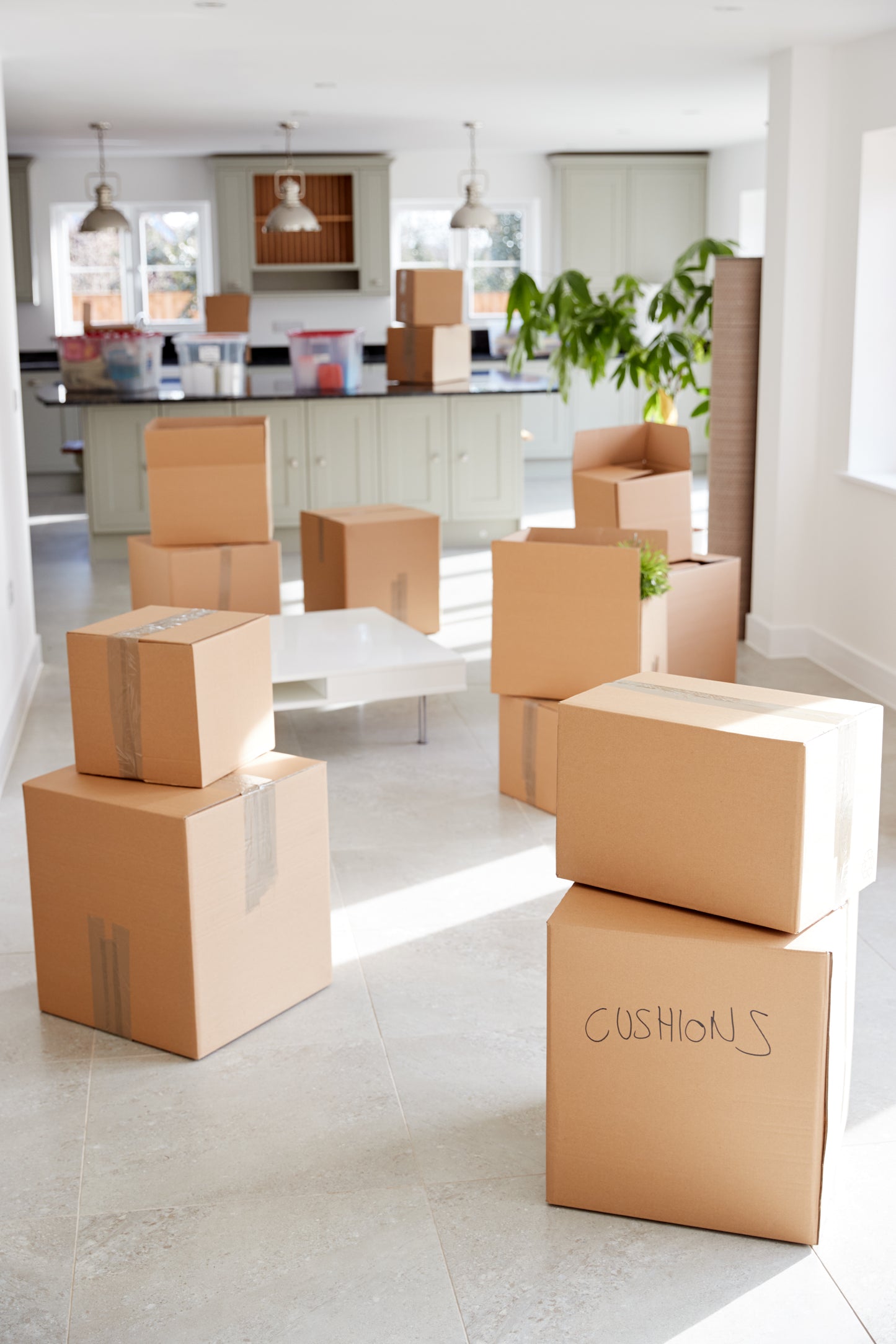 Packing and/or Unpacking